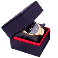 Relógio Masculino Technos Analógico Dourado Militar 2115NAT/1A Calendário - 5