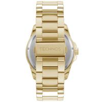 Relógio Masculino Technos Analógico Dourado Militar 2115NAT/1A Calendário - 7
