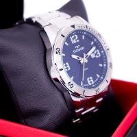 Relógio Masculino Technos Analógico Prata Militar À Prova d'Água 2115MYN/1A Calendário - 6