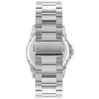 Relógio Masculino Technos Analógico Prata Militar À Prova d'Água 2115MYN/1A Calendário - 10