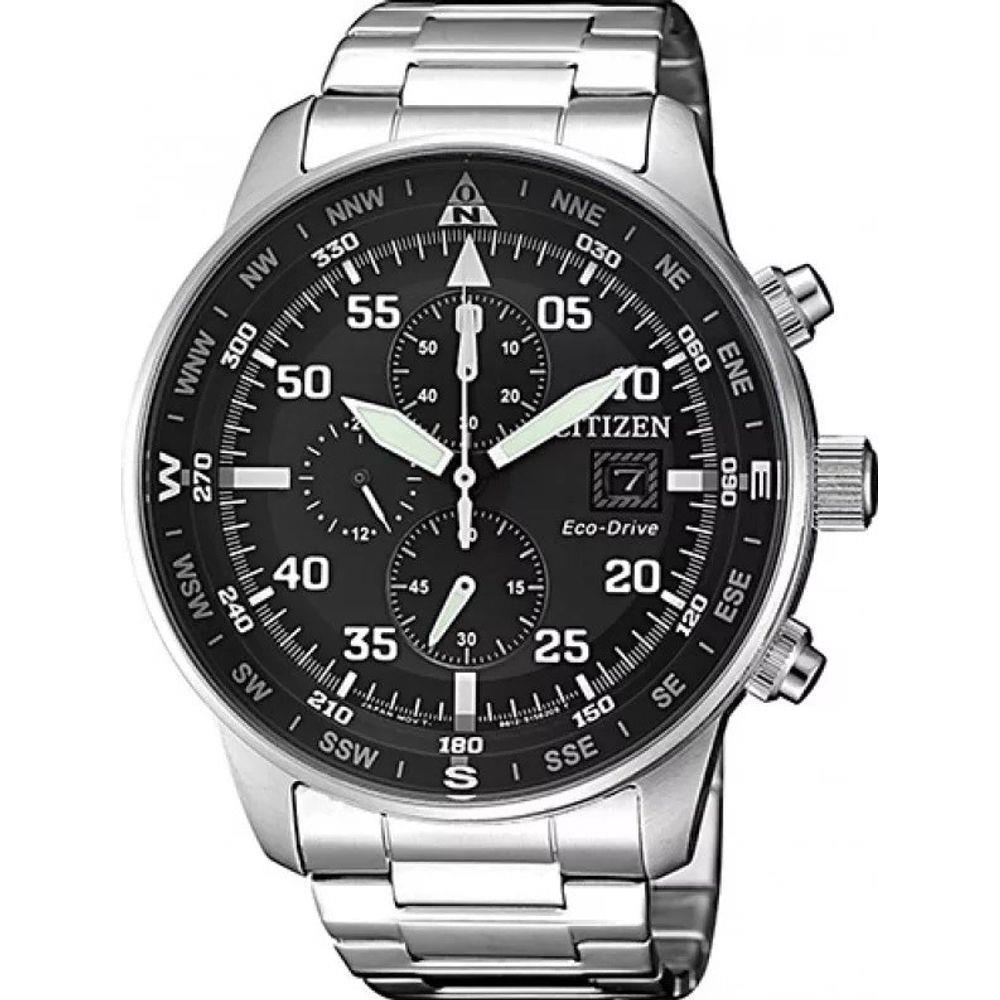 Relógio de Pulso Citizen Masculino Analógico Eco-Drive Aviator TZ31132T - 1