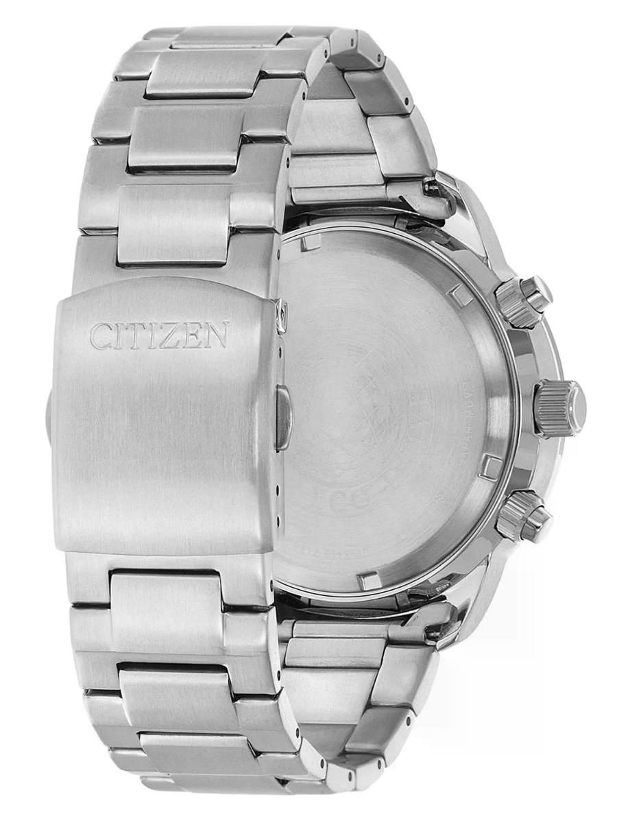 Relógio de Pulso Citizen Masculino Analógico Eco-Drive Aviator TZ31132T - 6