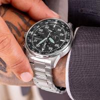 Relógio de Pulso Citizen Masculino Analógico Eco-Drive Aviator TZ31132T - 2