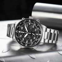 Relógio de Pulso Citizen Masculino Analógico Eco-Drive Aviator TZ31132T - 7