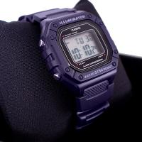 Relógio de Pulso Masculino Casio Digital Azul Standard W-218H-2AVDF - 5