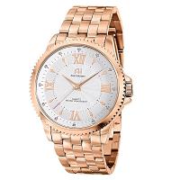 Relógio de Pulso Champion Ana Hickmann Feminino Rosé AH28722Z Colar e Brincos - 7