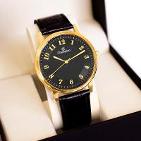 Relógio Masculino Champion Analógico Couro CN20560P - 1