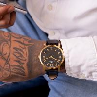 Relógio Masculino Champion Analógico Couro CN20560P - 2