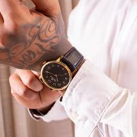 Relógio Masculino Champion Analógico Couro CN20560P - 3