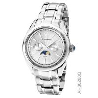 Relógio Feminino Champion Ana Hickmann Prata AH30200Q Fase Lunar Colar e Brincos - 6