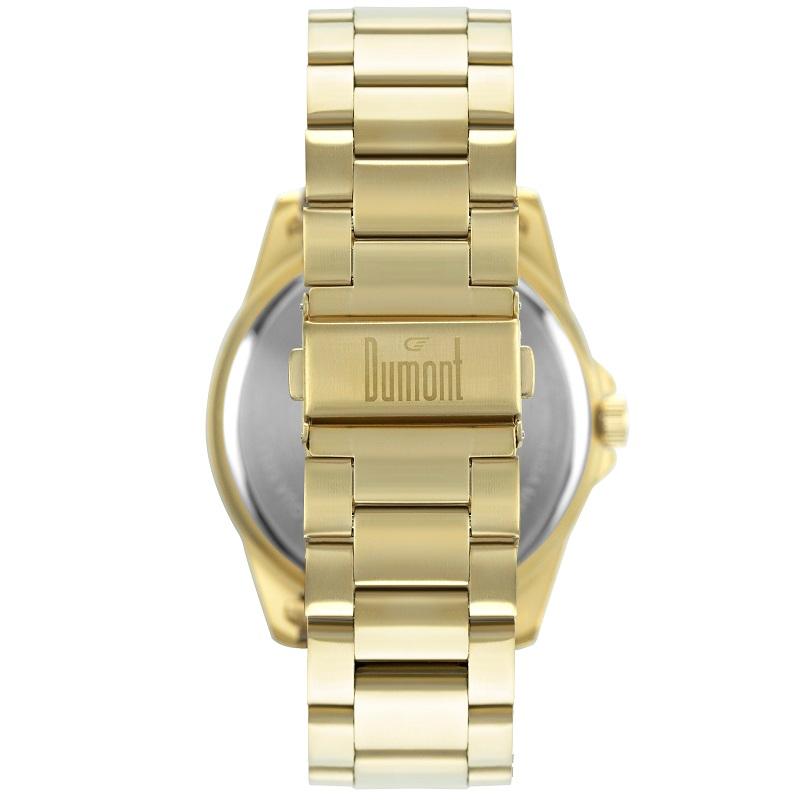 Relógio de Pulso Masculino Dourado Champion Analógico CN27590U - 3