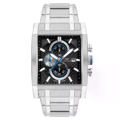 Relógio Masculino Technos Analógico Ts Carbon Prata OS1ABH/1K