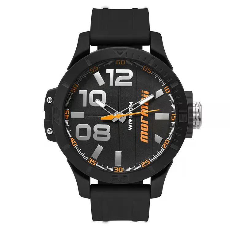 Relógio Mormaii Masculino Analógico Preto MOPC21JAQ/8L - 1