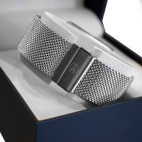 Relógio Feminino Champion Digital Espelhado Prata  CH40080S Colar e Brincos - 5