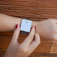 Relógio Feminino Champion Digital Espelhado Prata  CH40080S Colar e Brincos - 7