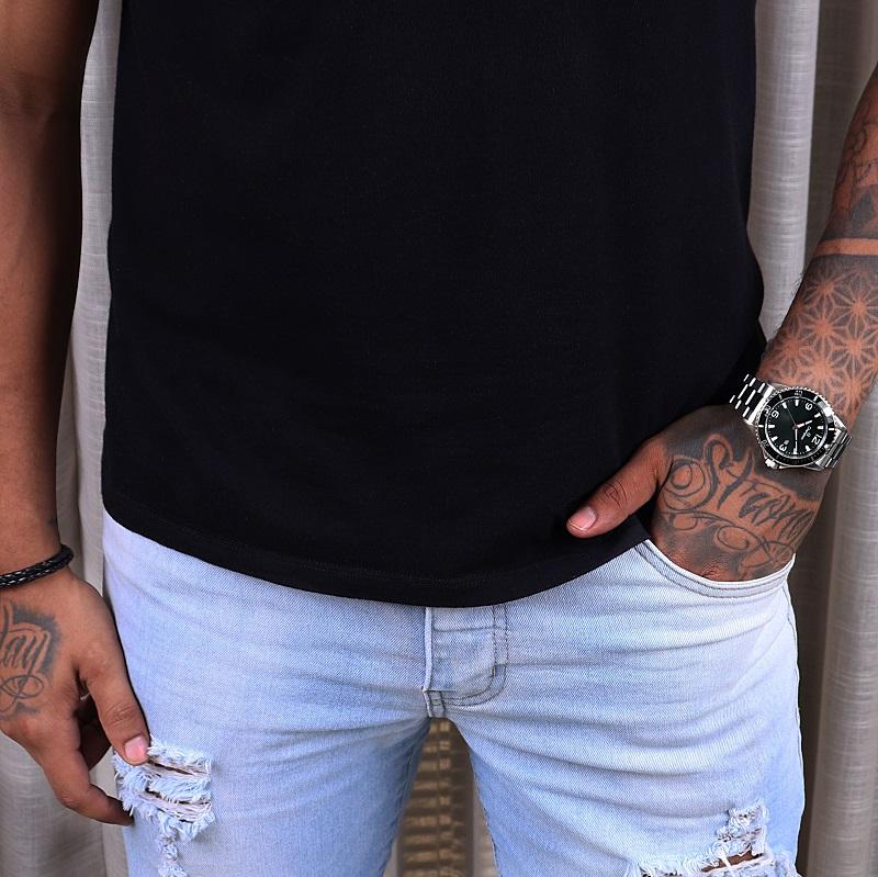 Relógio Masculino Champion Analógico Prata Calendário CA31515G - 2