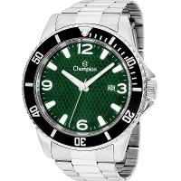 Relógio Masculino Champion Analógico Prata Calendário CA31515G - 1