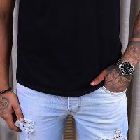 Relógio Masculino Champion Analógico Prata Calendário CA31515G - 2