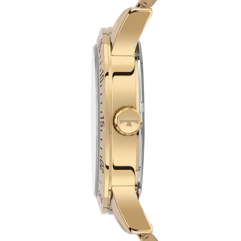 Relógio Masculino Technos Analógico Dourado Militar 2115NAR/1A Calendário - 8