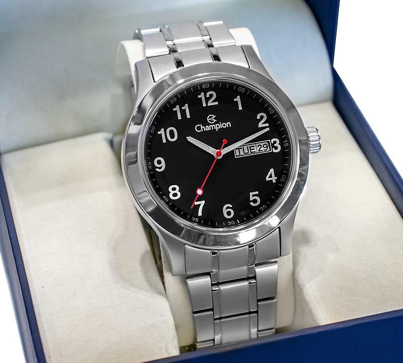 Relógio Masculino Champion Analógico Prata CA30936D - 1