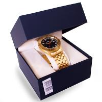 Relógio Masculino Champion Analógico Dourado Calendário CA31417U - 5