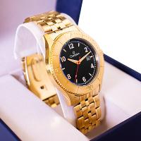 Relógio Masculino Champion Analógico Dourado Calendário CA31417U - 6