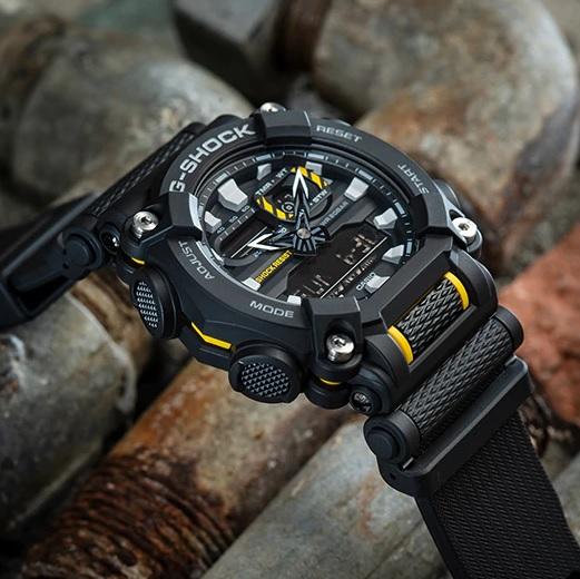 Relógio de Pulso Masculino Casio G-Shock Anadigi Preto GA-900-1ADR - 4