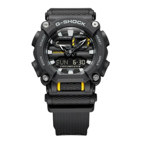 Relógio de Pulso Masculino Casio G-Shock Anadigi Preto GA-900-1ADR - 5