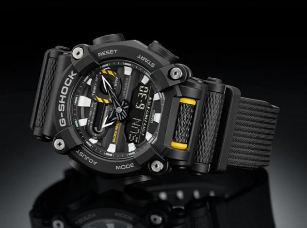 Relógio de Pulso Masculino Casio G-Shock Anadigi Preto GA-900-1ADR - 6