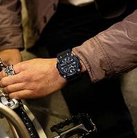 Relógio de Pulso Masculino Casio G-Shock Anadigi Preto GA-900-1ADR - 2