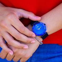 Relógio Feminino Champion Analógico Pulseira Mesh CN20864K Kit Colar e Brincos - 3