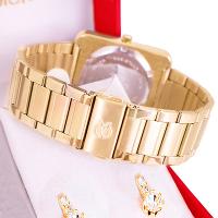 Relógio Feminino Champion Digital Dourado CH40086V Colar e Brincos - 6