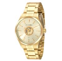 Relógio Masculino Mondaine Dourado Prova D'Água 99633GPMVDE3 - 1