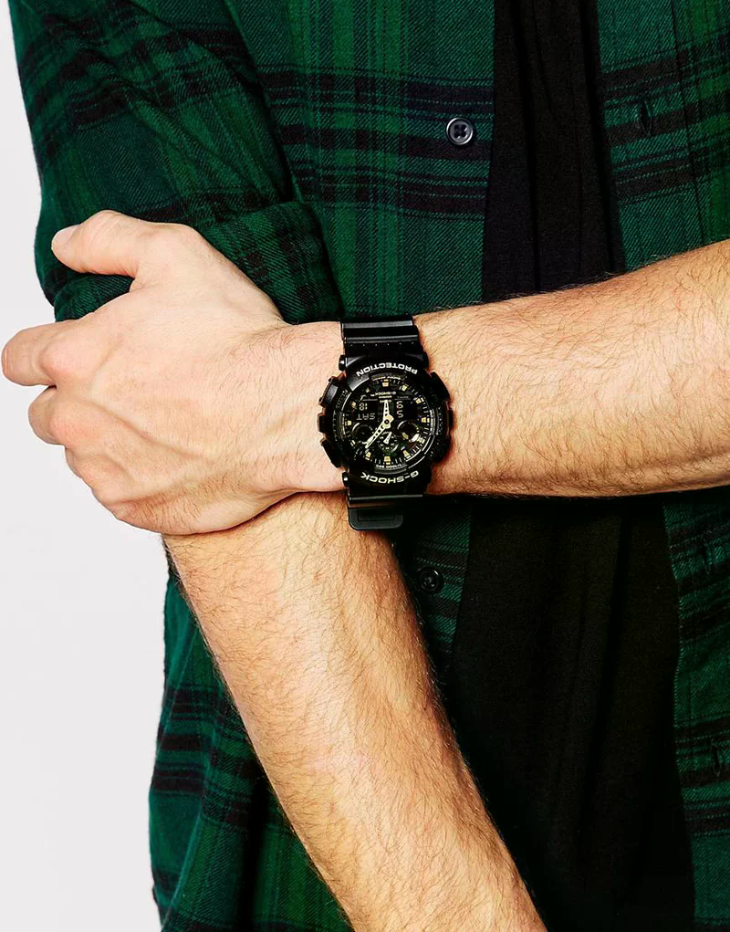 Relógio Masculino Casio G-Shock Camuflado GA-100CF-1A9DR - 2