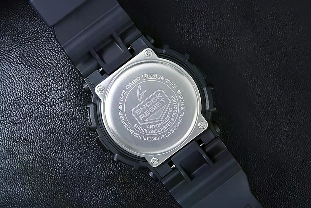 Relógio Masculino Casio G-Shock Camuflado GA-100CF-1A9DR - 5