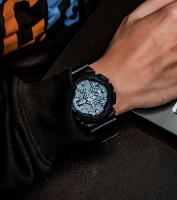 Relógio Masculino Casio G-Shock Azul GA-110CD-1A2DR - 2