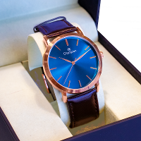 Relógio Masculino Champion Analógico Couro Marrom CN20677A - 1