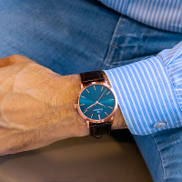 Relógio Masculino Champion Analógico Couro Marrom CN20677A - 2