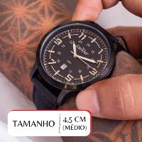 Relógio Masculino Condor Analógico Preto CO2115MYU/K5P + Kit - 2