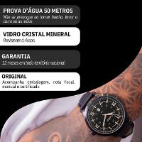 Relógio Masculino Condor Analógico Preto CO2115MYU/K5P + Kit - 3