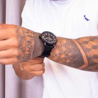 Relógio Masculino Condor Analógico Preto CO2115MYU/K5P + Kit - 5