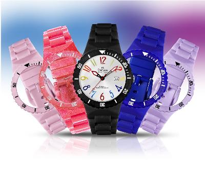 Relógio Champion Troca Pulseiras CP30219V Prova D'Água 100m