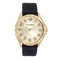 Relógio Masculino Mondaine Analógico Esportivo Dourado 53829GPMVDI4 - 1