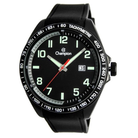 Relógio Champion Masculino Analógico Preto Esportivo CA31720P - 1