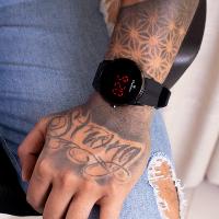 Relógio Masculino Champion Digital Preto Led CH40188D - 3