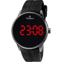 Relógio Masculino Champion Digital Preto Led CH40188D - 5