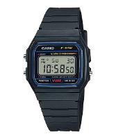 Relógio de Pulso Casio Masculino Digital F-91W-1DG - 1