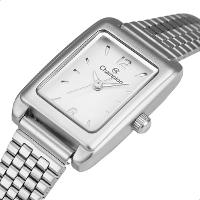 Relógio Feminino Champion Prata Pequeno CF24028Q + Colar e Brincos - 7