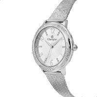 Relógio Feminino Champion Analógico Prata CF24251Q + Colar e Brincos - 8