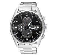 Relógio Masculino Citizen Prata Cronógrafo Eco Drive TZ30240T - 1